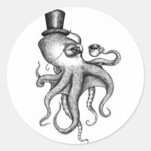 Octopus Stickers
