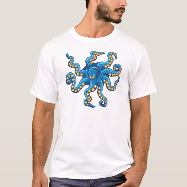 Octopus T-Shirt (Front)