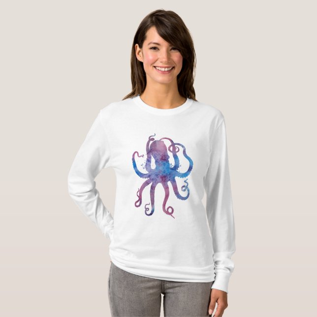 Octopus T-Shirt (Front Full)
