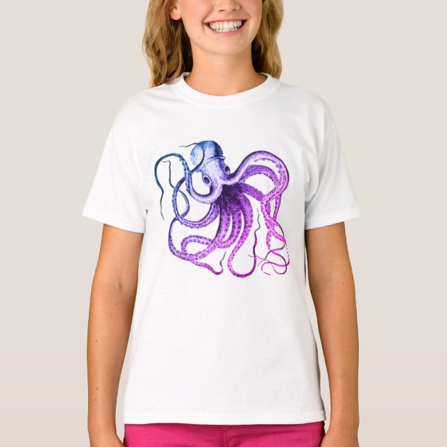 Octopus T-Shirt (Front)