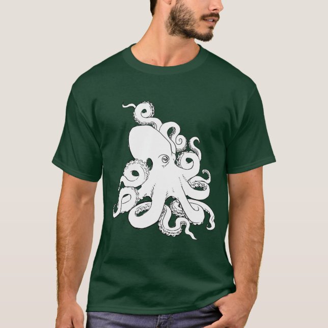 Octopus T-Shirt (Front)