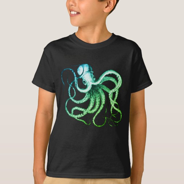 Octopus T-Shirt (Front)
