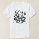 Octopus T-shirt at Zazzle