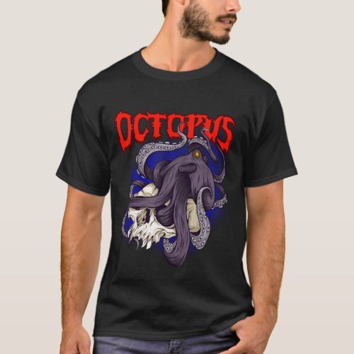 octopus T_Shirt