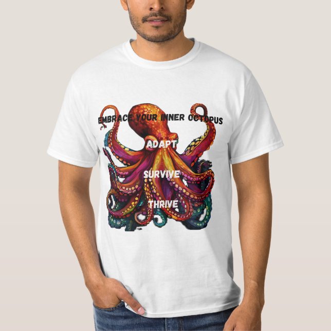 OCTOPUS T-Shirt (Front)