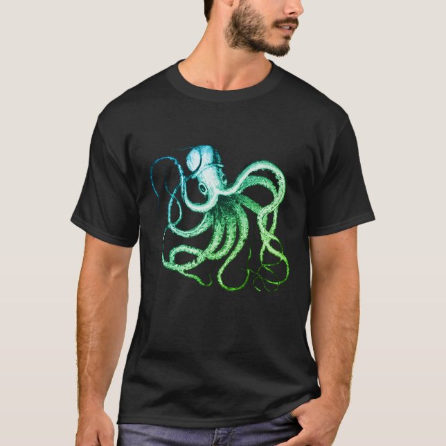 Octopus T-Shirt (Front)