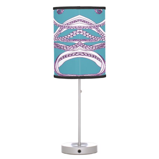Octopus Table Lamp (Back)