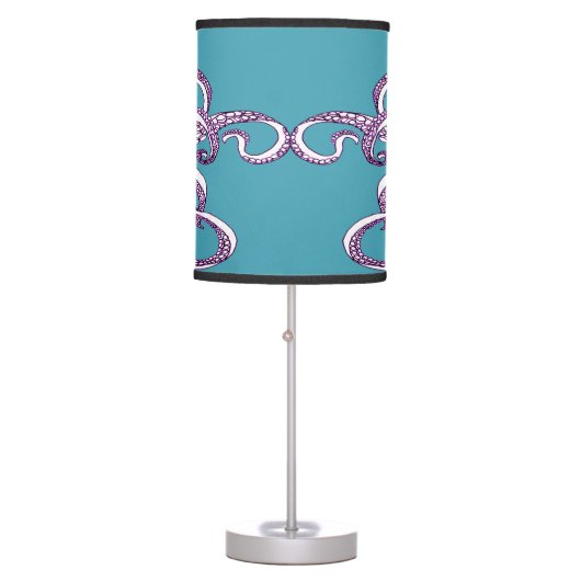 Octopus Table Lamp (Front)
