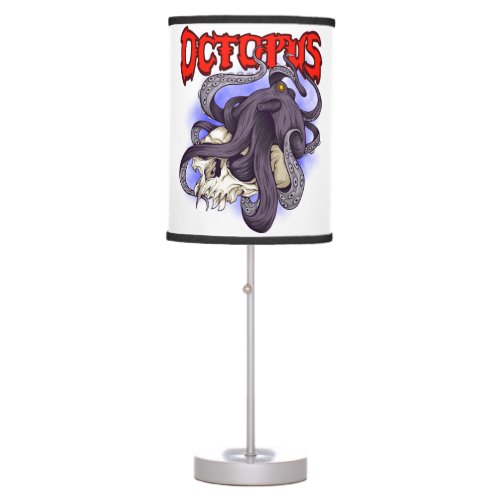 octopus table lamp