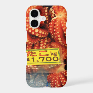 Octopus Tako たこ Tsukiji Fish Market, Tokyo, Japan iPhone 17 Case