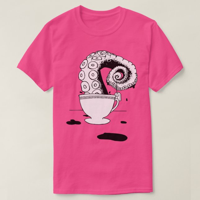 Octopus Tea T-Shirt (Design Front)