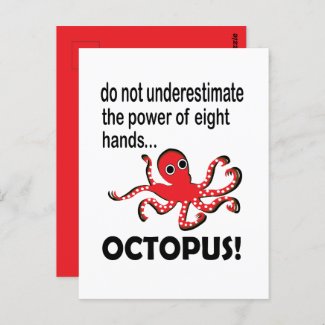 Octopus Tentacle Ocean Animal Funny Octopus