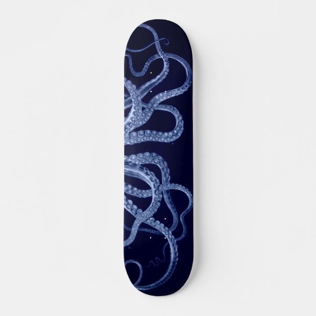 Octopus Tentacle Skateboard (Front)