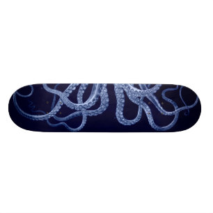 Octopus Tentacle Skateboard Deck