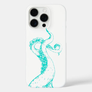octopus tentacles aqua iPhone case