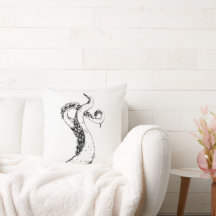 octopus tentacles cushion