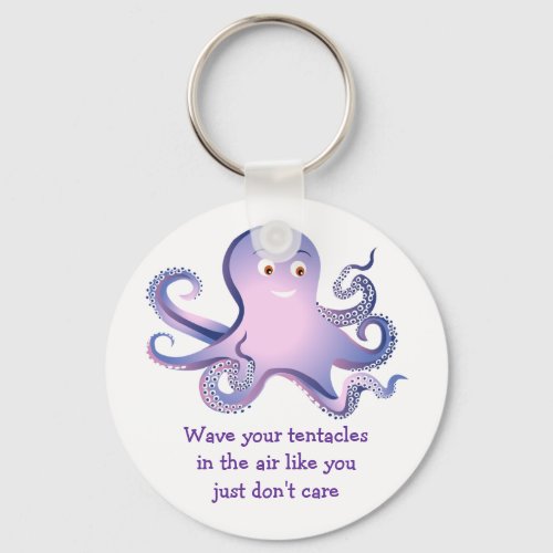 Octopus Tentacles Keychain