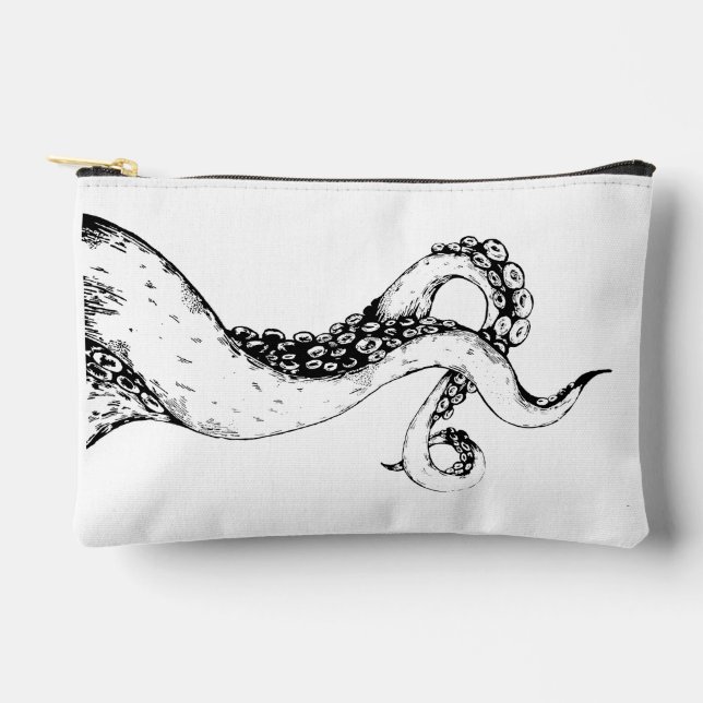 octopus tentacles pouch (Front)