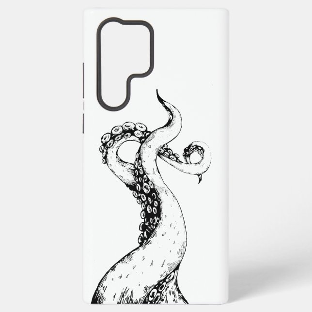 octopus tentacles Samsung phone case (Back)