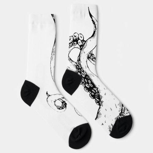 octopus tentacles socks