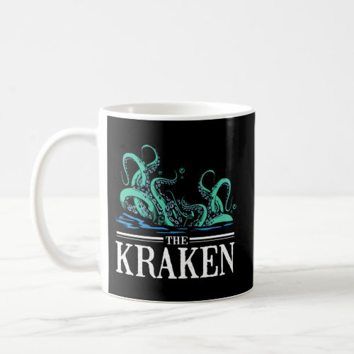 Octopus The Kraken Coffee Mug