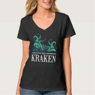 Octopus The Kraken T-Shirt