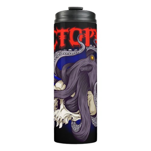 octopus thermal tumbler