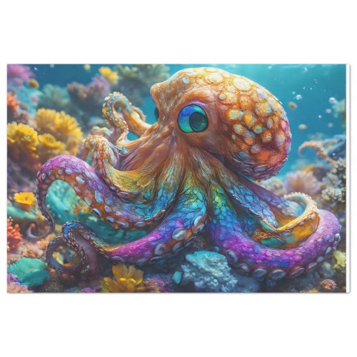 Octopus Tissue Paper