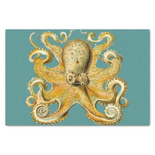 octopus tissue paper