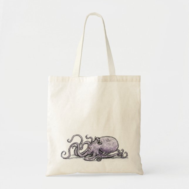Octopus Tote Bag (Front)