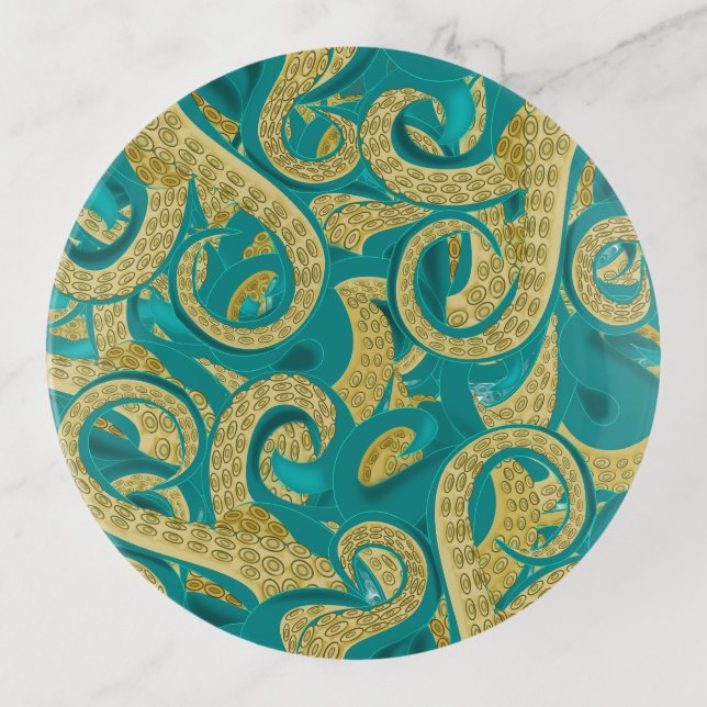 Octopus Trinket Tray (Front)