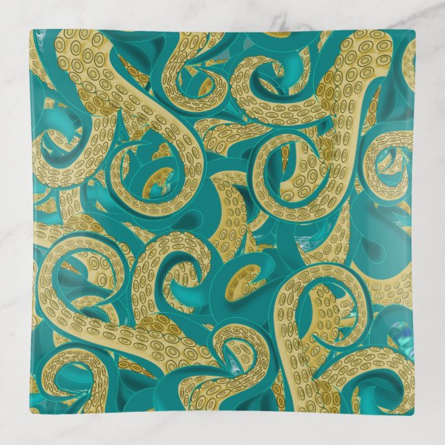Octopus Trinket Tray (Front)