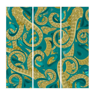 Octopus Triptych