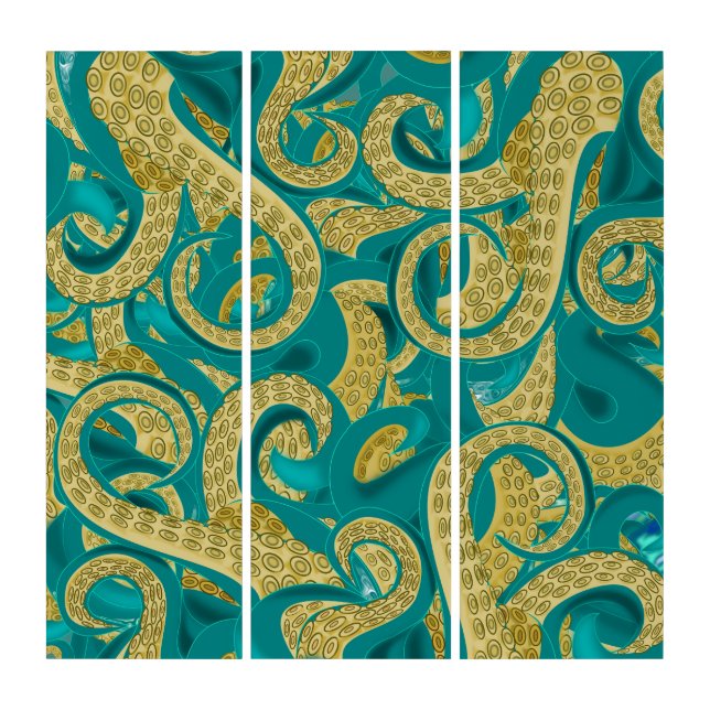 Octopus Triptych (Front)