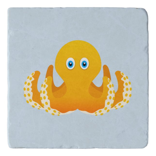 Octopus Trivet (Front)