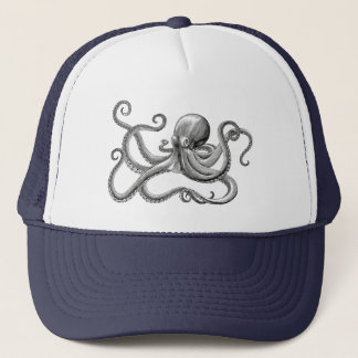 Octopus Trucker Hat