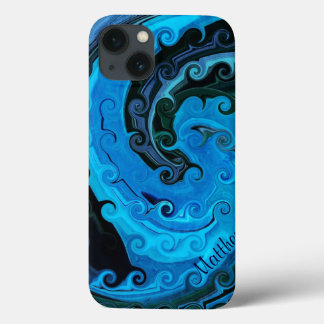Octopus Under The Sea Abstract iPad Air Case