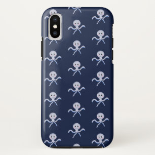 Octopus under the sea kids pattern iPhone x case