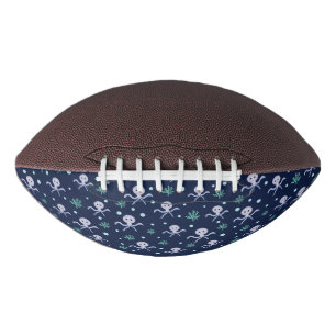 Octopus under the sea kids pattern football