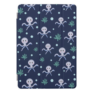Octopus under the sea kids pattern iPad pro cover
