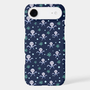 Octopus under the sea kids pattern iPhone 17 air case