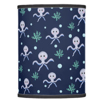 Octopus under the sea kids pattern lamp shade