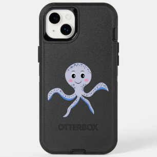 Octopus under the sea kids pattern OtterBox iPhone 14 plus case