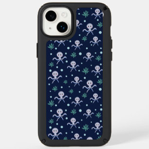 Octopus under the sea kids pattern speck iPhone 14 plus case