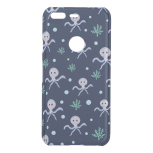 Octopus under the sea kids pattern uncommon google pixel case