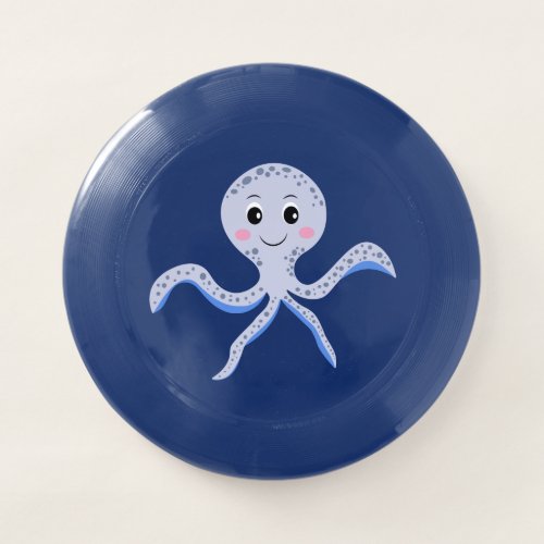 Octopus under the sea kids pattern Wham_O frisbee