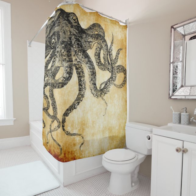 octopus v 1 shower curtain (In Situ)