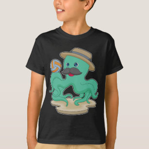 Octopus Volleyball player Volleyball T-Shirt