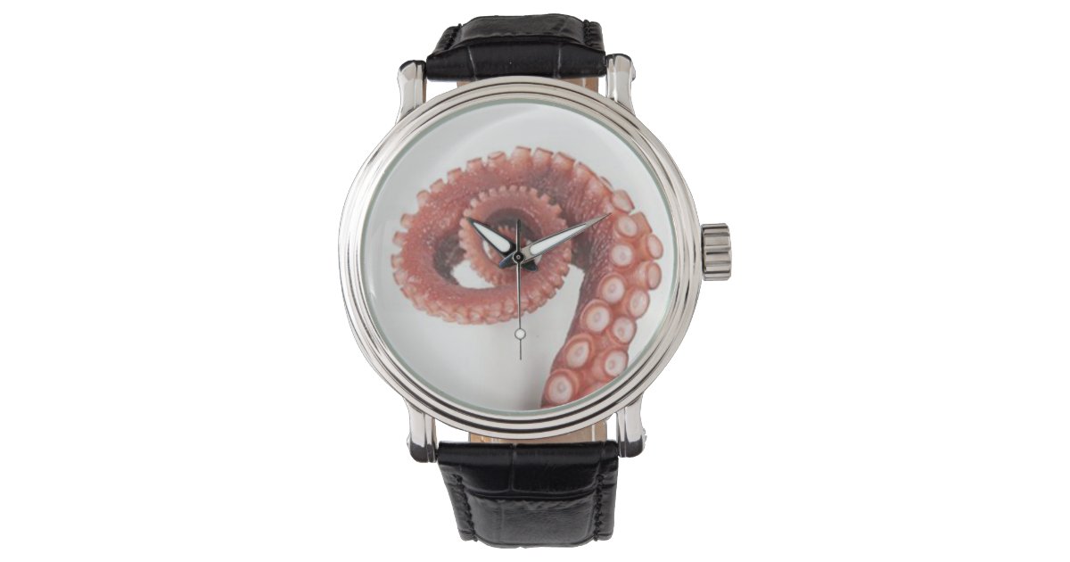 Octopus Watch Zazzle