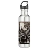 Cute Octopus Personalized Insulated Water Bottle